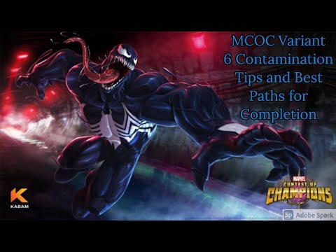 Marvel Contest Of Champions Variant 6 Tips And Best Paths For Completion