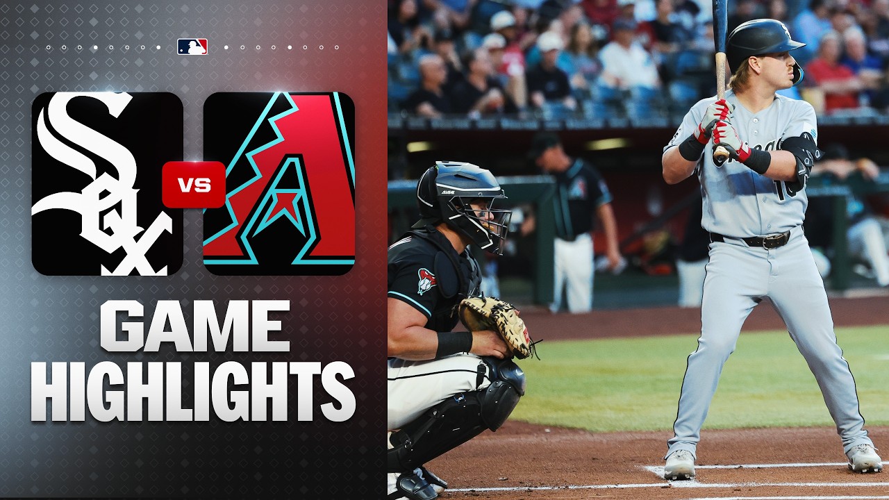 White Sox vs. D-backs Game Highlights (4/22/26) | MLB Highlights