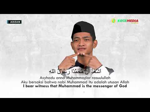 Adzan dalam Bahasa Isyarat