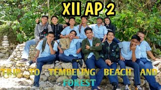 preview picture of video '12 AP 2 TRIP TO TEMBELING BEACH AND FOREST'