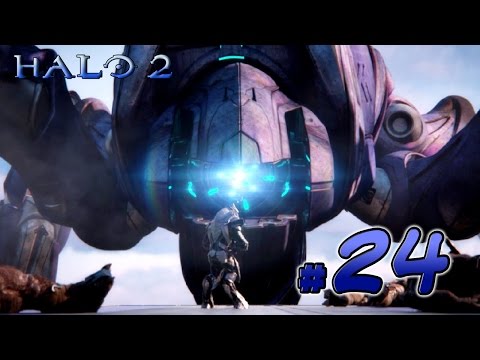 Halo 2 Anniversary - Walkthrough Part 24 [Mission 15: THE GREAT JOURNEY] Gameplay Commentary