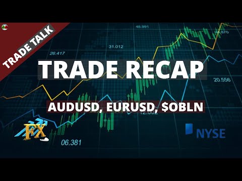 TRADE RECAP AUDUSD, EURUSD $OBLN  #scalping #strategy