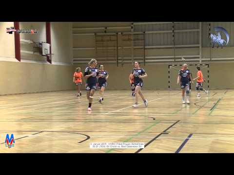 30:21 (18:8) SV Crivitz vs. Bad Doberaner SV - 3.1.2015