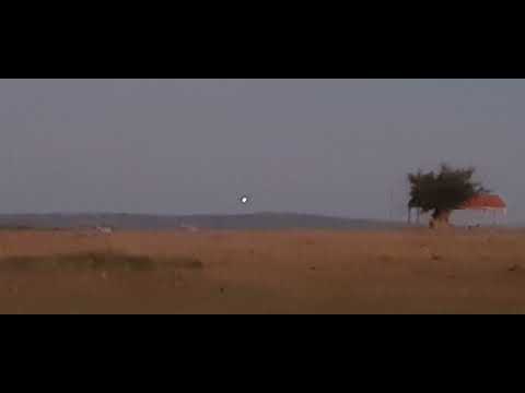 ovni o avión??? visto en polanco de lavalleja