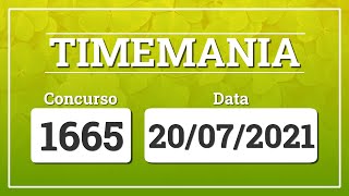 Capa de TIMEMANIA 1665