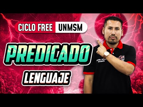 LENGUAJE 📚 Predicado 📌[CICLO FREE]