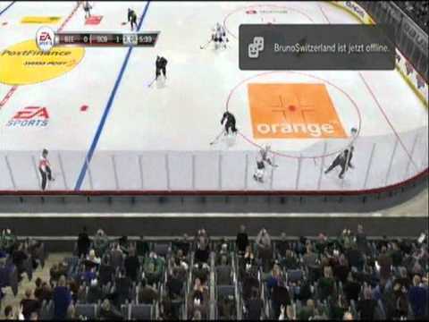 Die SC BERN Simulation 2011/2012 - Spiel 2 - SC Bern vs. EHC Biel