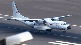 AMAZING! Landings on Madeira Runway Amidst Intense Winds – Unbelievable Piloting Skills!