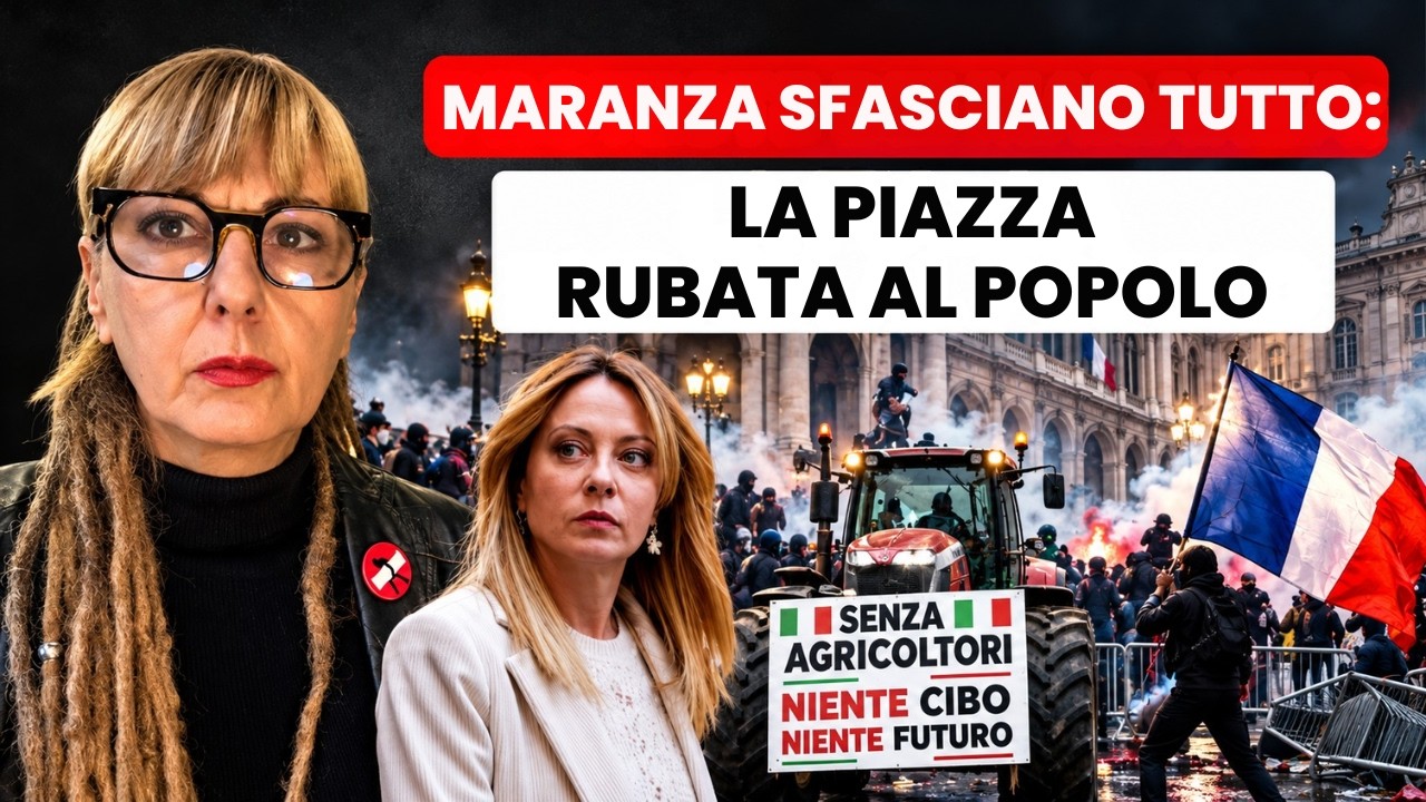 PROTESTE IN ITALIA E FRANCIA: COSA C’È DAVVERO DIETRO