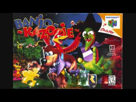 Banjo-Kazooie OST - Click Clock Wood (In the Treetop [Spring])