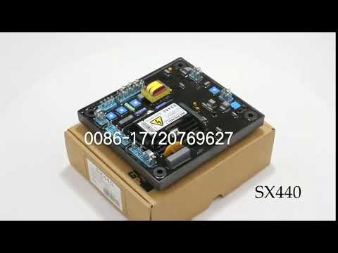 AVR SX440 automatic voltage regulator for Stamford generator