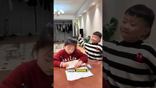 Download lagu Brother SLAPS Her Sister Then LOOK What Happens.. 😂 #youtubeshorts #siblings mp3