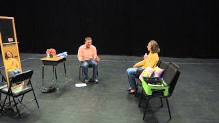 "Some Girls" by Neil LaBute. Starring: Katya Smith & Jay Hogben