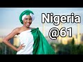 Happy Independence Day Nigeria Nigeria At 61