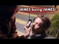 JAMES Being CORTIS’ Human Laugh Button 🤣
