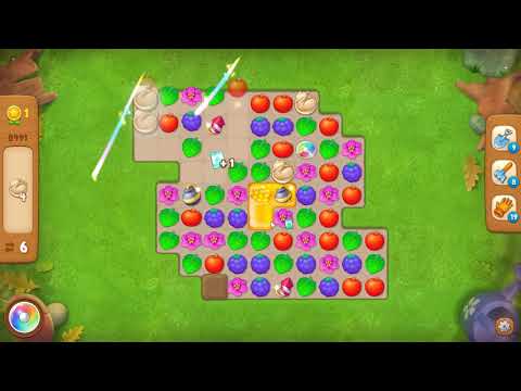 GardenScapes level 8491 🌱 Playrix HD 👋😘✌️