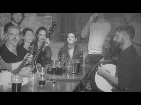 Follow Me up to Carlow/The Swallowtail Jig - The Broken Pokers Live in The Rose and Crown Cellar