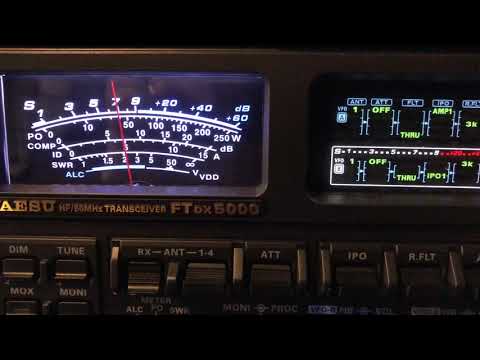 The Superior Digital Noise Reduction Capability of the Yaesu FTdx5000MP Limited