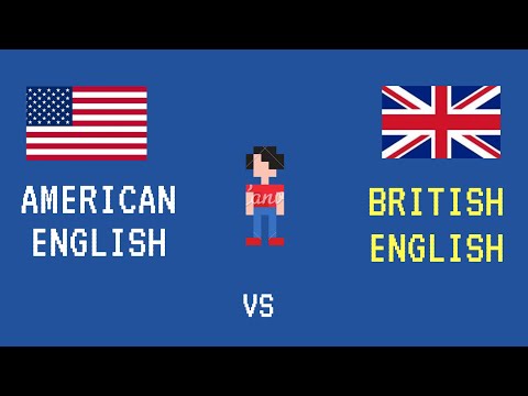 BELAJAR BAHASA INGGRIS• PERBEDAAN KATA DI AMERICAN ENGLISH & BRITISH ENGLISH YANG PERLU KAMU KETAHUI