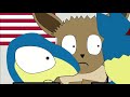 THIS LITTLE RAT IS GUILTY Starters Animation