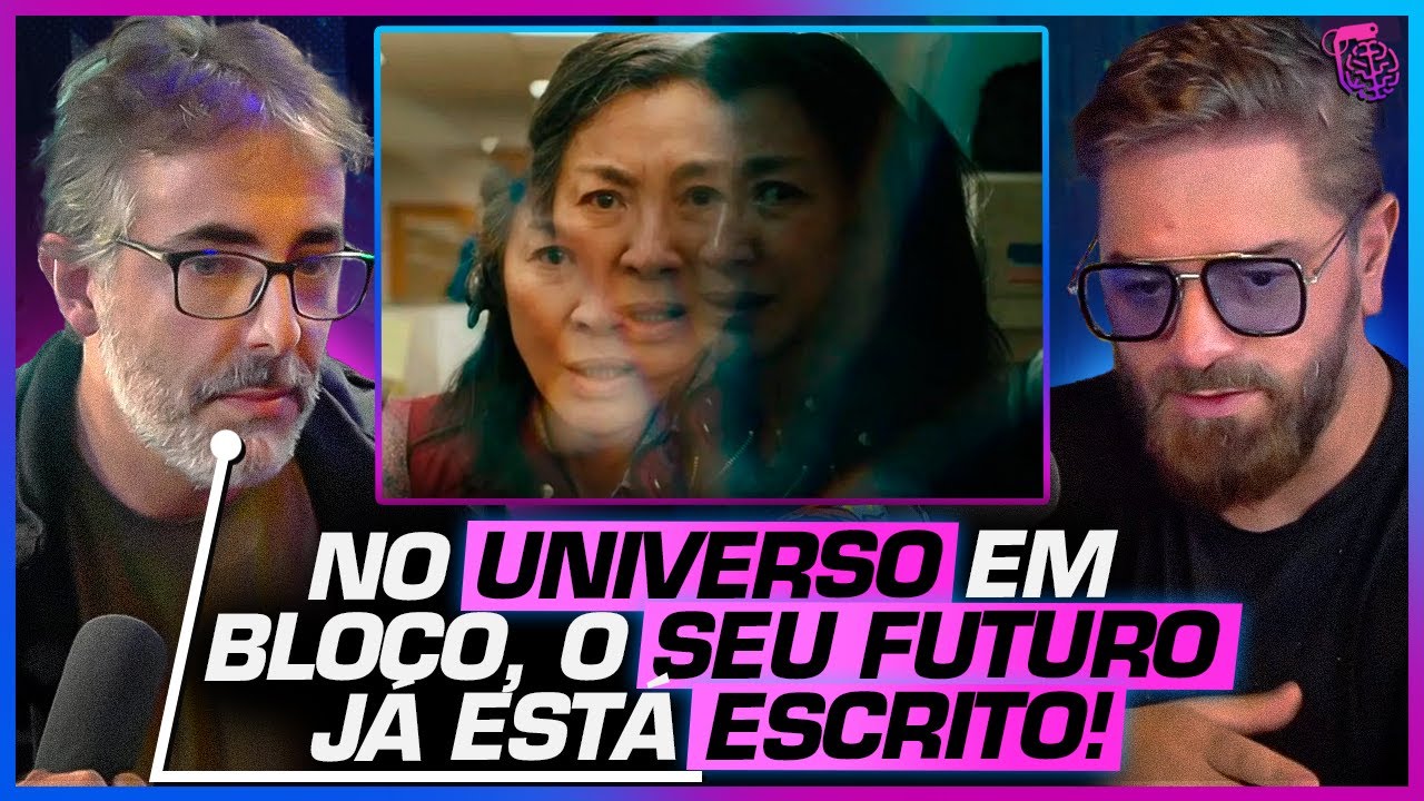 PRESENTE, PASSADO e FUTURO já estão DEFINIDOS! - SÉRGIO SACANI e CÉSAR LENZI