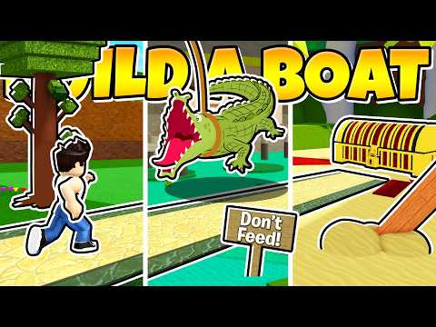 I made it IMPOSSIBLE to die in Build a Boat! (Walk to the end)