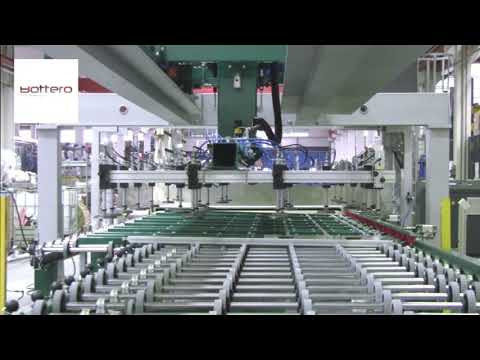 Полуавтоматическая линия для ламинирования стекла (изготовление триплекса) Bottero Flexlami