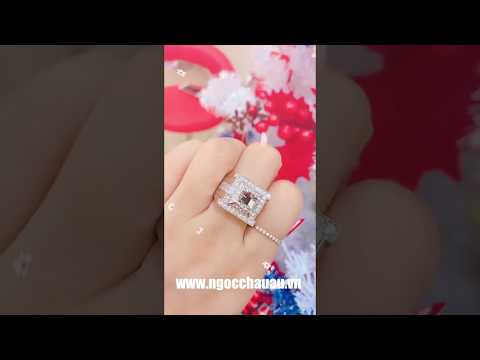 Nhẫn Nam Kim cương thiên nhiên DMR027