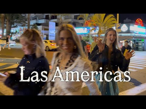 TENERIFE - Nightlife Las Americas - Veronicas Strip