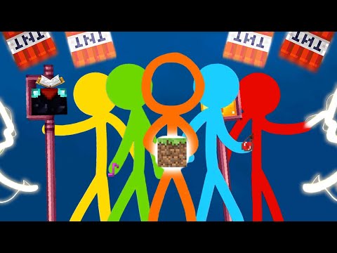 I voiced over Alan Becker's Lucky Block Staff - Animation vs. Minecraft Shorts Ep 33