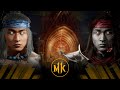 Mortal Kombat 11 Fire God Liu Kang Vs Revenant Liu Kang Very Hard