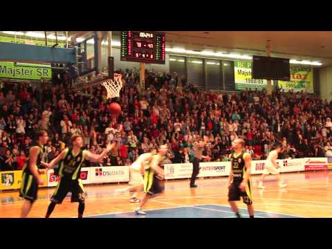 Niečo zo zápasu: BC Prievidza - MBK Handlová 75:49