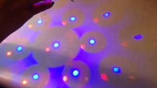 Walmart Floating Disco Swimming Pool Light Review