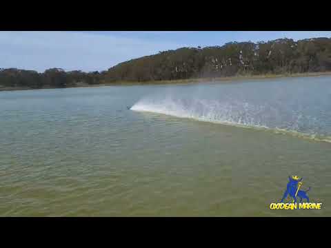 2023 Oxidean Marine Dominator Mono rc boat runs like a Guided Missile!