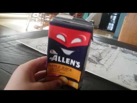 Kids Captain juice box