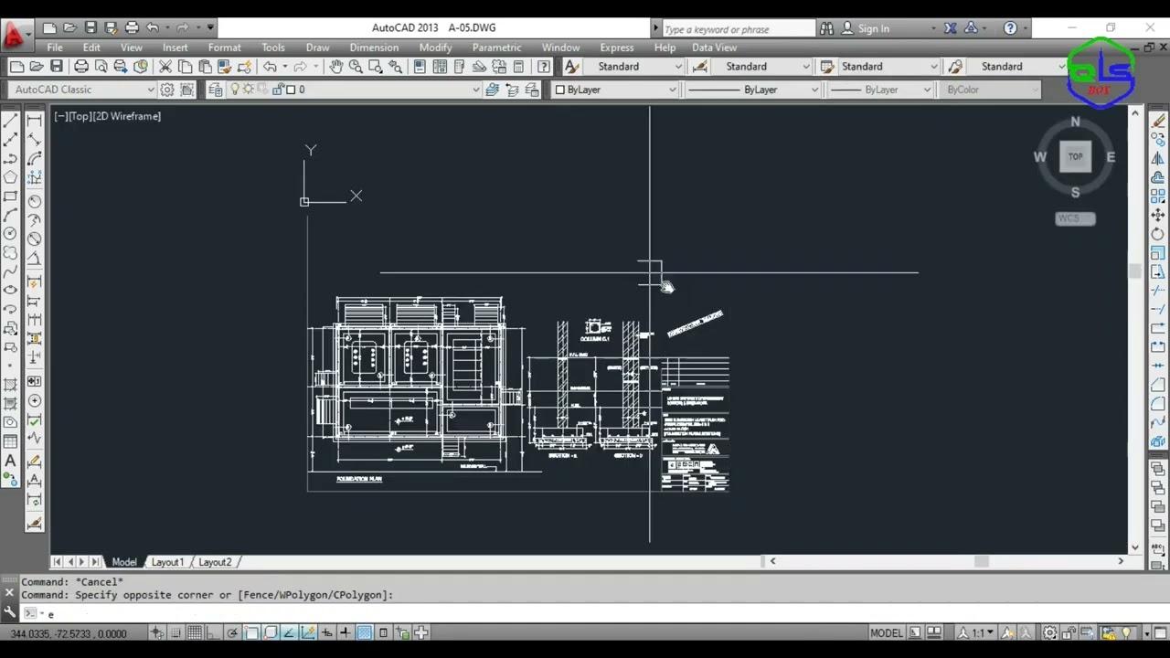 How to Convert PDF File to DWG in AutoCAD |SEACAD-5 | QS Boy |