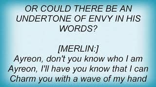 Ayreon - Merlin&#39;s Will Lyrics