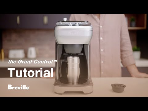 the Grind Control™ | How to set your machine to Single Cup mode | Breville USA