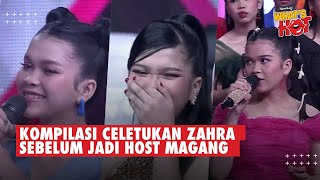 Download lagu Kompilasi Celetukan Zahra Sebelum Jadi Host Magang, Emang Udah Lucu & Ceplas-Ceplos #da7 mp3