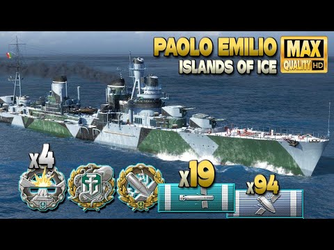 Destroyer Paolo Emilio: She comes from nowhere for 4 devastating strikes - World of Warships