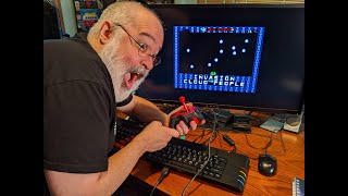 Invasion Of The Cloud People August 2020 Update - The Next Storm - Sinclair ZX Spectrum Next Speccy