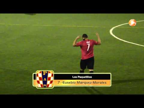 Fútbol 7 Bravo. Tercera GI. Jornada 11. Dínamo Triana 1 - 4 Los Paquetillos