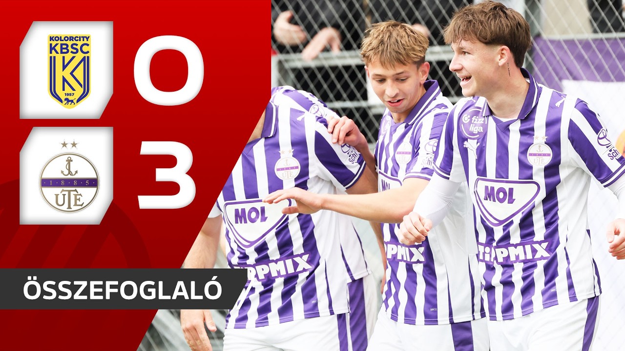 Kazincbarcikai SC vs Újpest Highlights