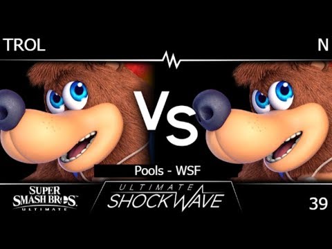 USW 39 - 0^f | TROL (Banjo, Young Link) vs HMO | N (Banjo, Ken) Pools - WSF - SSBU