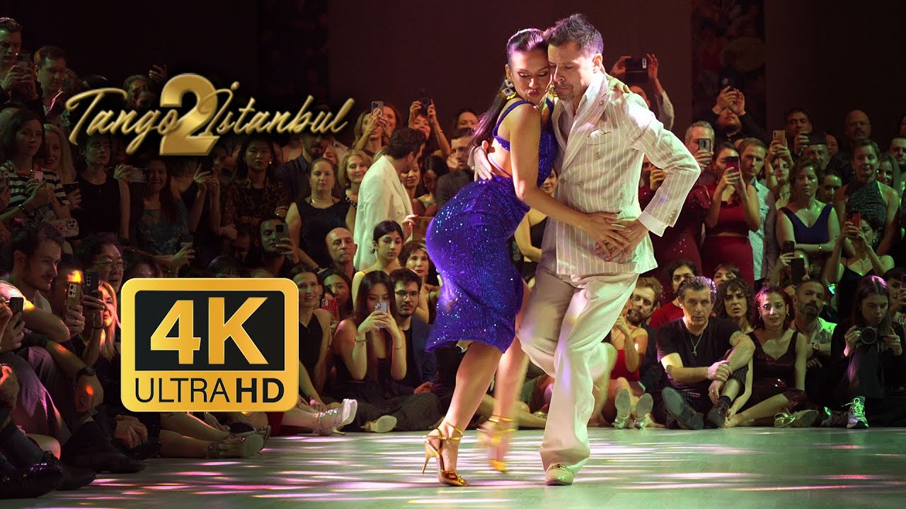 Video thumbnail for Neri Piliu & Yanina Quinones: Cheerful Milonga Dance