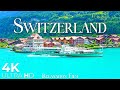 SWITZERLAND 4K Relaxation Film With Beautiful Piano Music Relaxation Film 4K Ultra HD