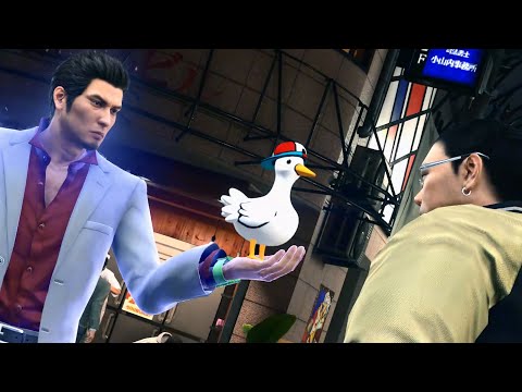 the silliest yakuza mod