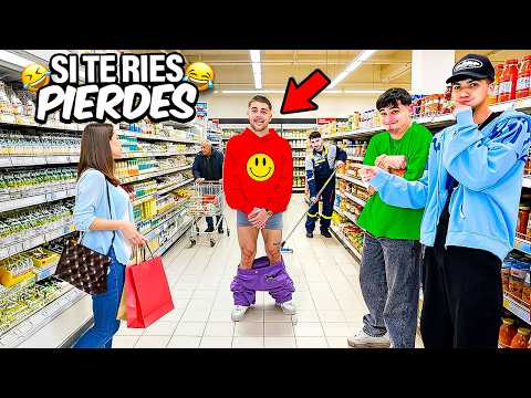 If You Laugh You Lose, But In Real Life!