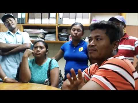 Campesinos de El Tortuguero piden justicia