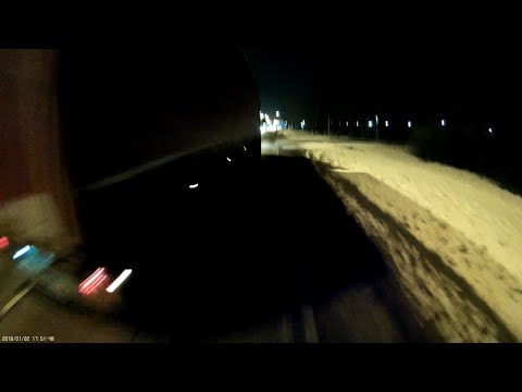 Kamion sebesség és közelség - Lorry speed and proximity